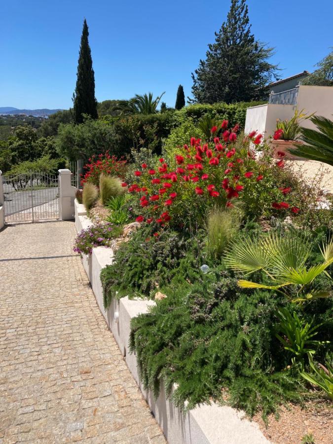 Villa Du Belvedere - La Chambre Mer Saint-Raphaël Zewnętrze zdjęcie