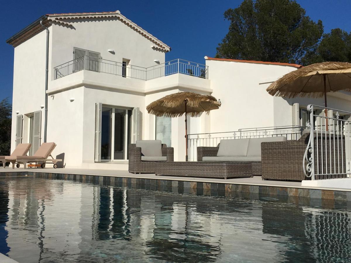 Villa Du Belvedere - La Chambre Mer Saint-Raphaël Zewnętrze zdjęcie