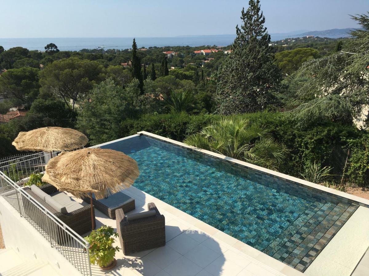 Villa Du Belvedere - La Chambre Mer Saint-Raphaël Zewnętrze zdjęcie
