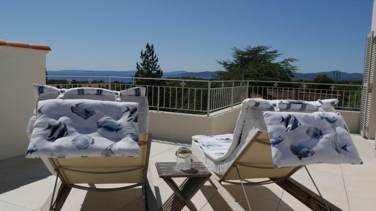 Villa Du Belvedere - La Chambre Mer Saint-Raphaël Zewnętrze zdjęcie